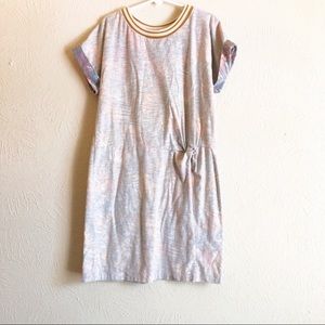 Art Class Tropical Knit Dress